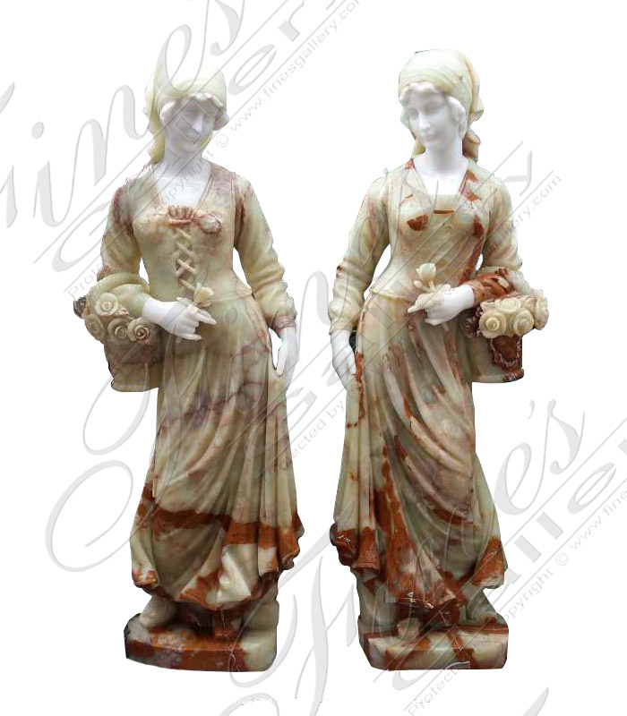 Marble Statues  - Marble Statue - MS-1242