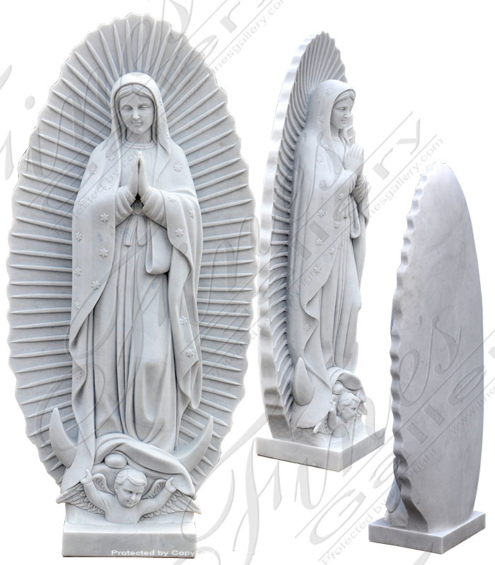 Our Lady of Guadalupe Marble S