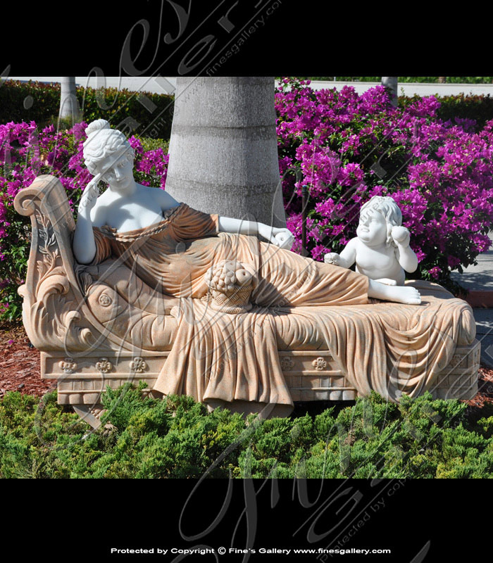 Marble Statues  - Marble Statue - MS-1130