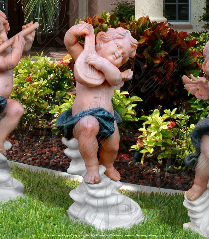 Marble Statues  - The Lute - MS-182