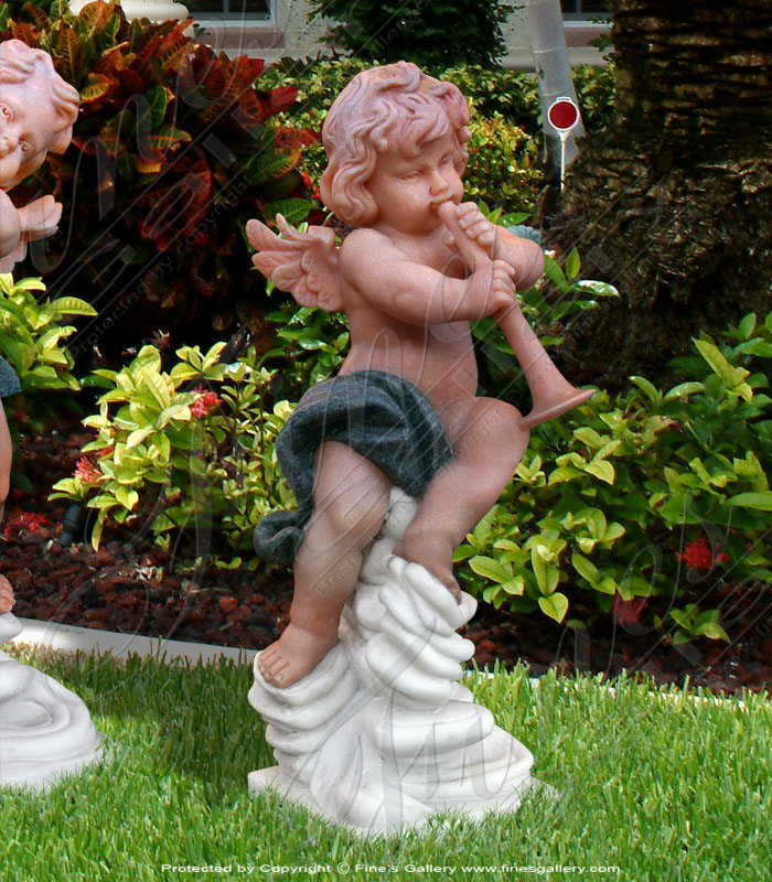 Marble Statues  - The Horn - MS-183