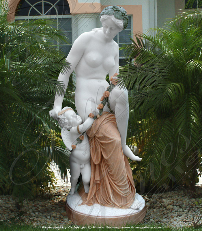 Marble Statues  - Marble Statue - MS-1130