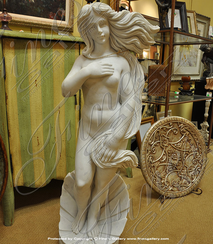 Marble Statues  - Botticelli's Birth Of Venus - MS-195