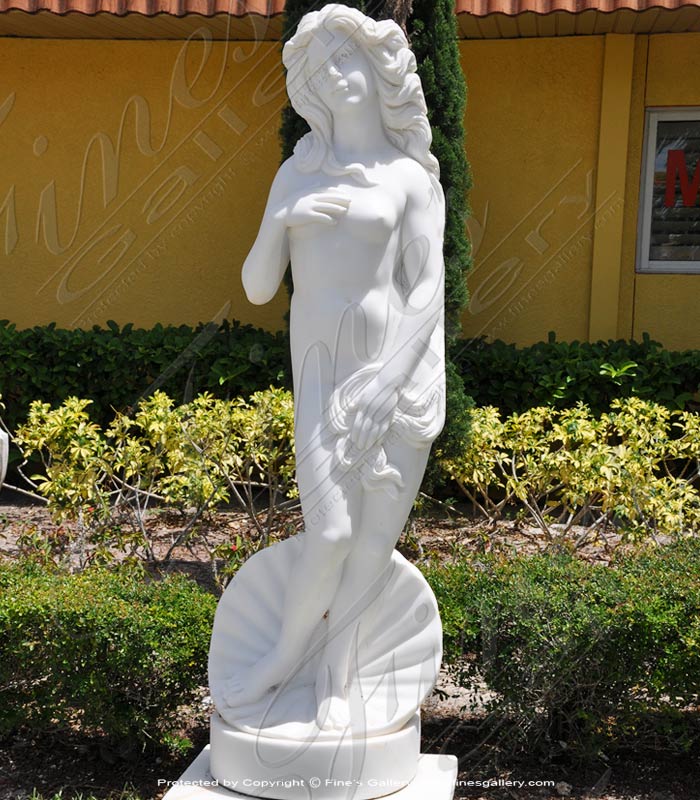 Birth of Venus Marble Statue