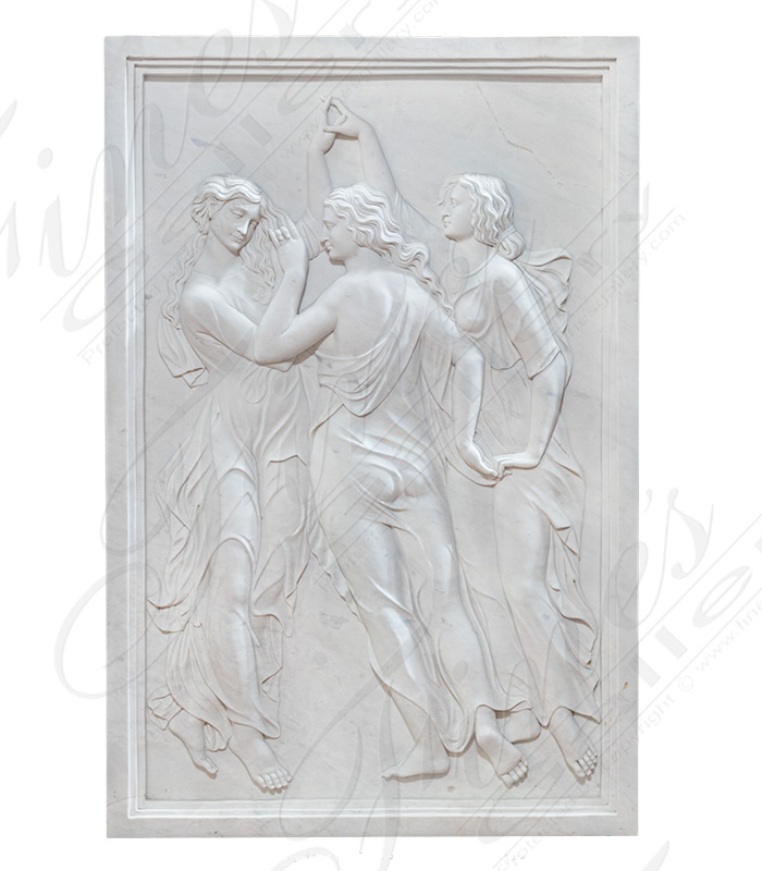 Marble Statues  - Marble Relief - MS-1104