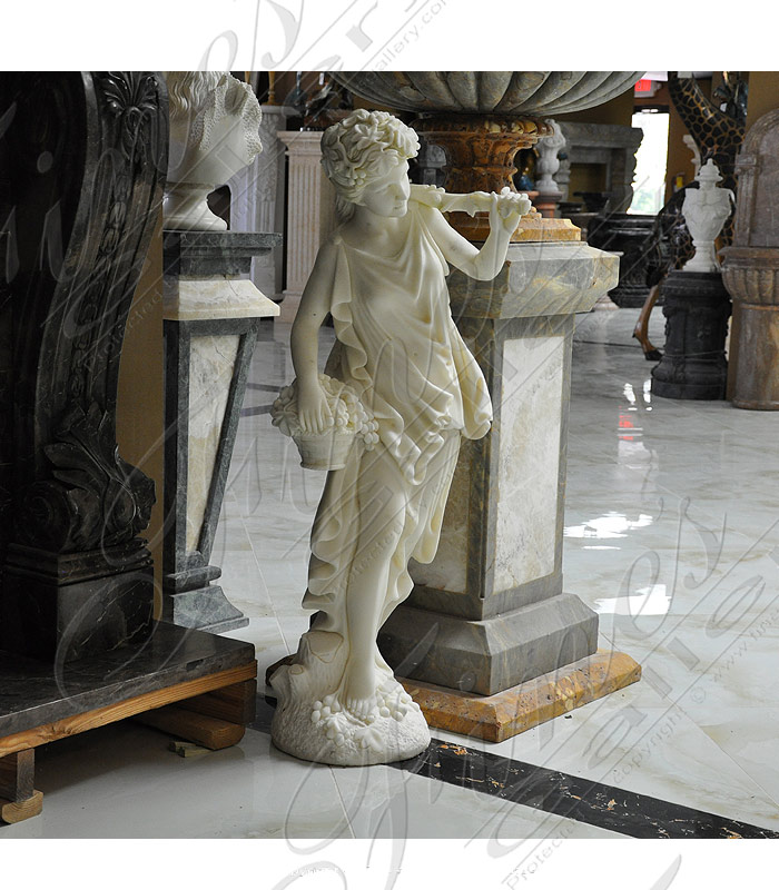 Marble Statues  - Priestess Of Aphrodite - MS-218