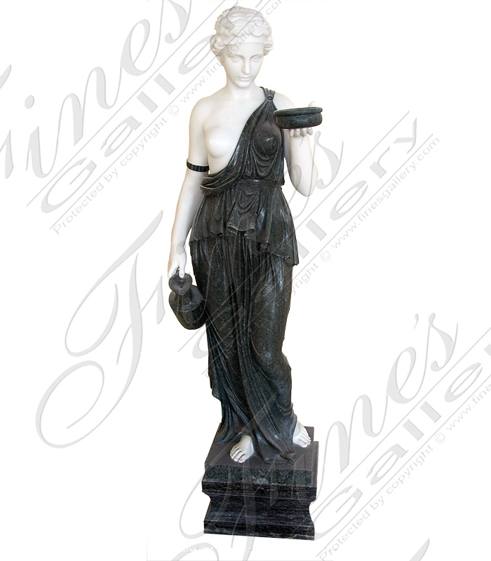 Marble Hebe Statue