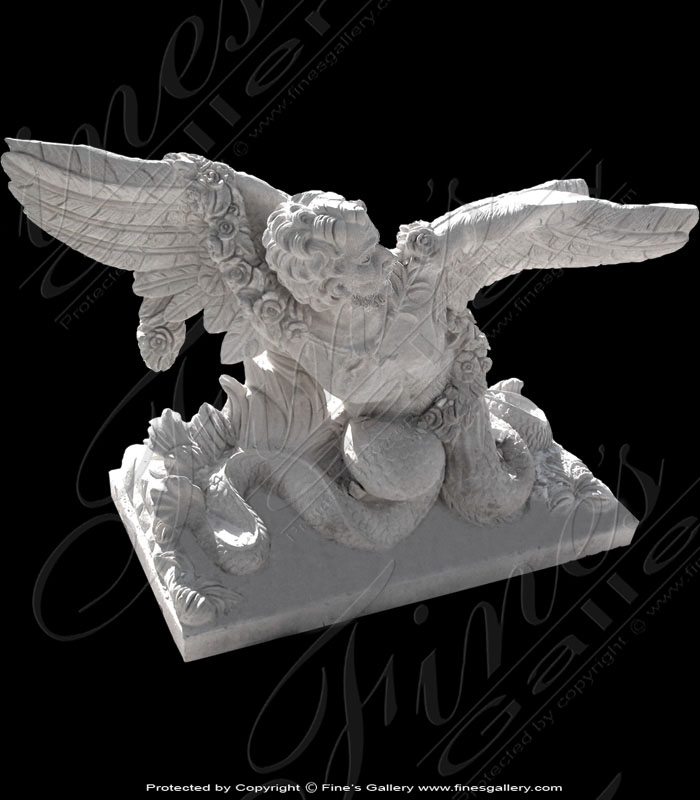 Marble Statues  - Mythical Creature - MS-245