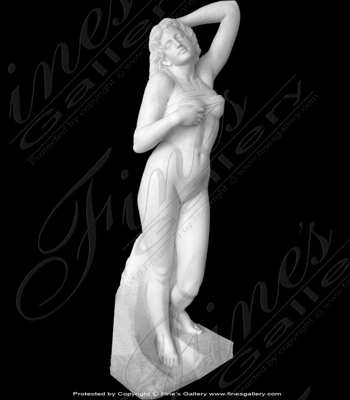 Marble Statues  - Female Nude - MS-246