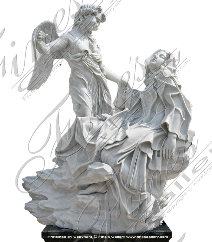 Search Result For Marble Statues  - Peasant Girl Marble Statue - MS-297