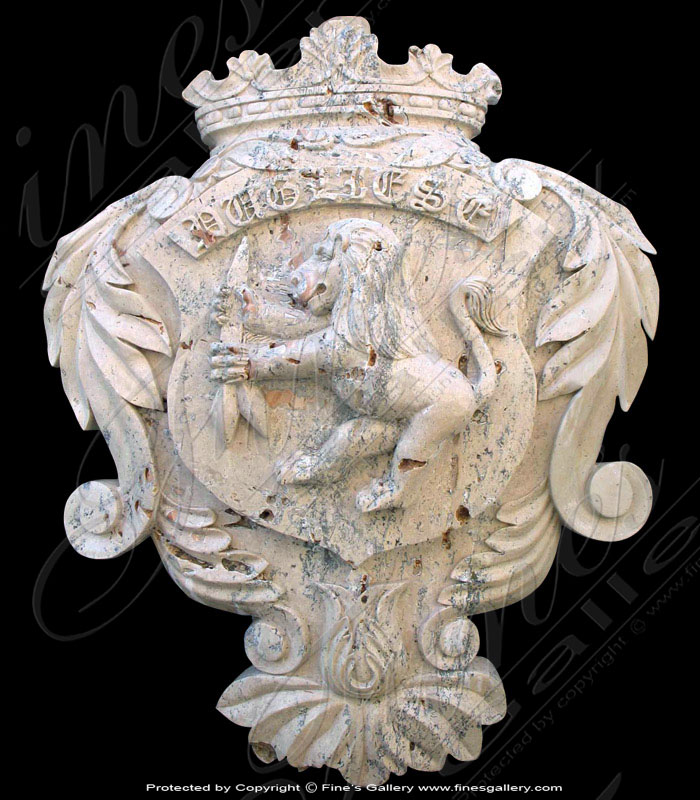 Marble Statues  - Lion Carving - MS-339