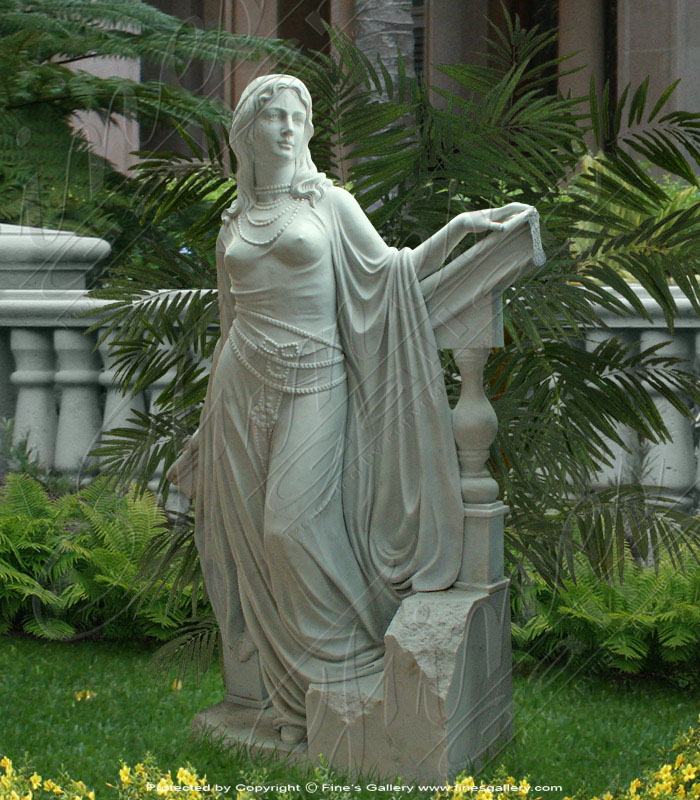 Search Result For Marble Statues  - Bathing Greek Beauty - MS-521