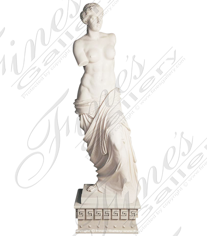 Marble Statues  - White Marble Cherub - MS-1173