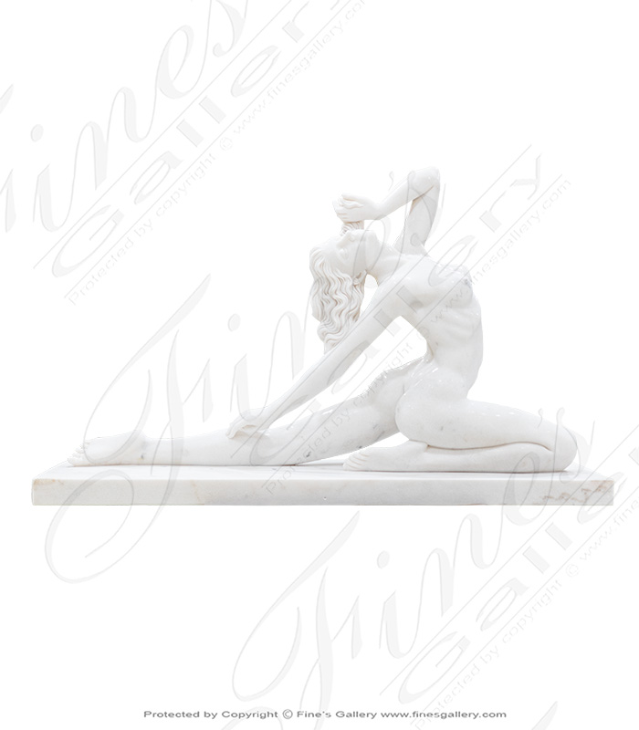 Marble Statues  - Nude Female Figure - MS-368
