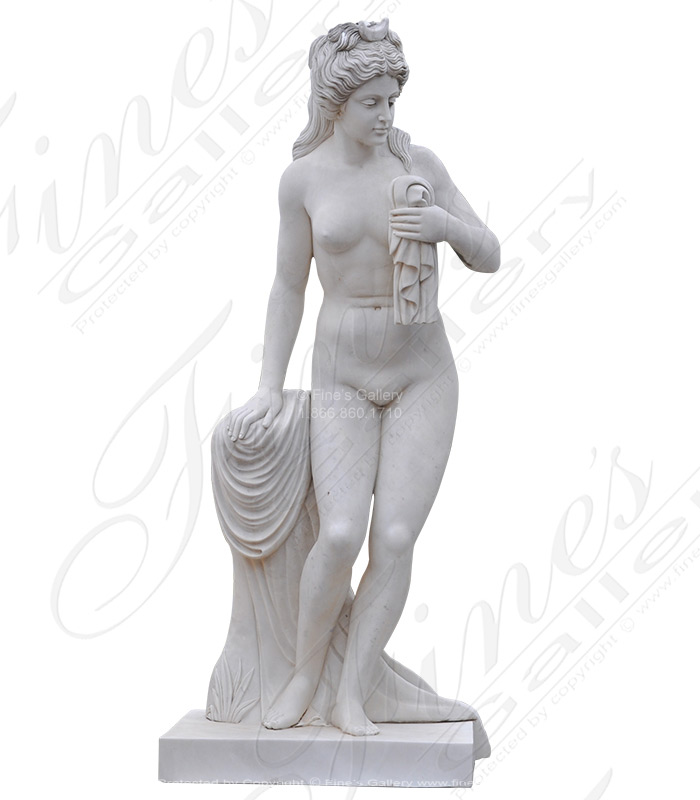 Marble Statues  - Ecstasy Of St Teresa Marble Statue - MS-293