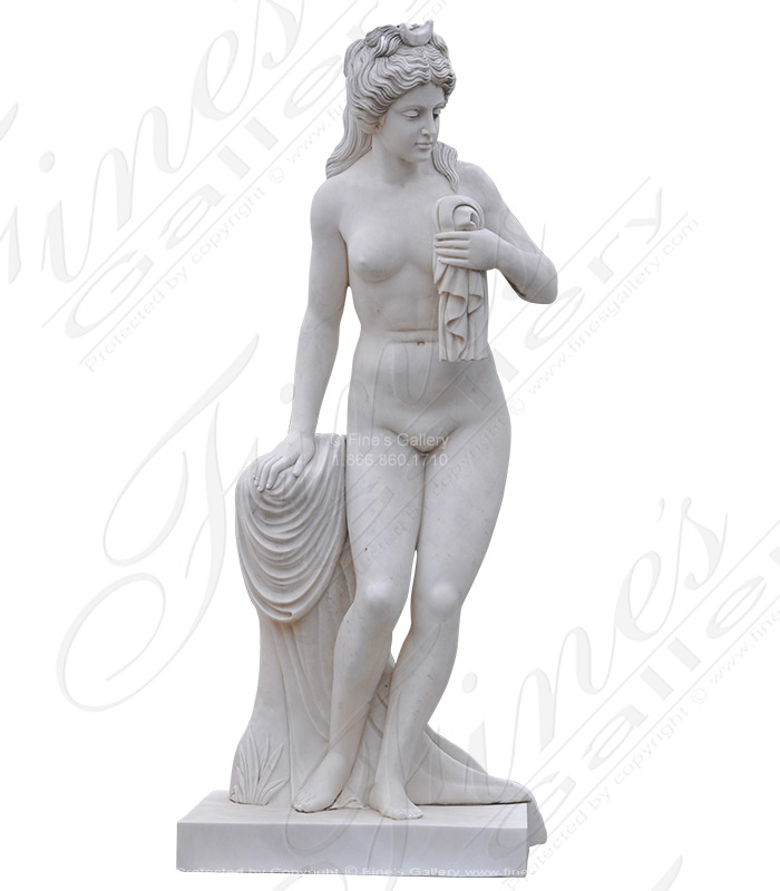 Search Result For Marble Statues  - Peasant Girl Marble Statue - MS-297