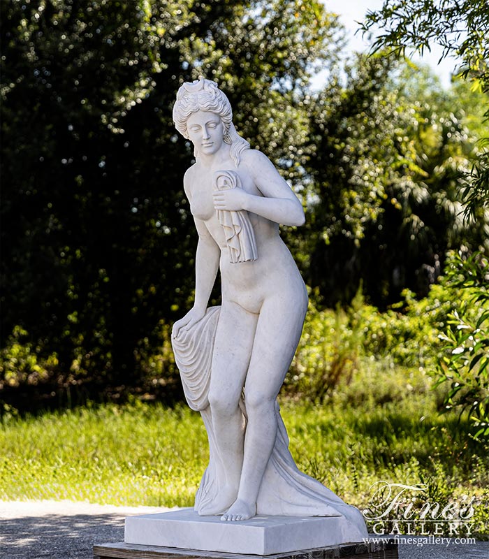 Marble Statues  - Marble Cherubs Statue - MS-1153