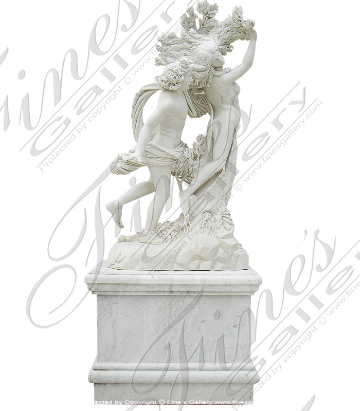 Search Result For Marble Statues  - Roman Maiden Vase - MS-134