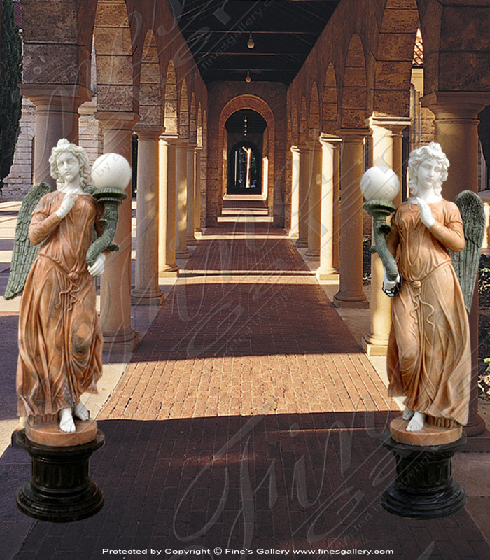 Marble Statues  - Roman Marble Statue - MS-672
