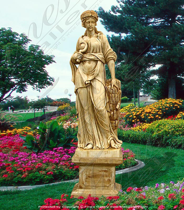 Marble Statues  - The Harvest - MS-427