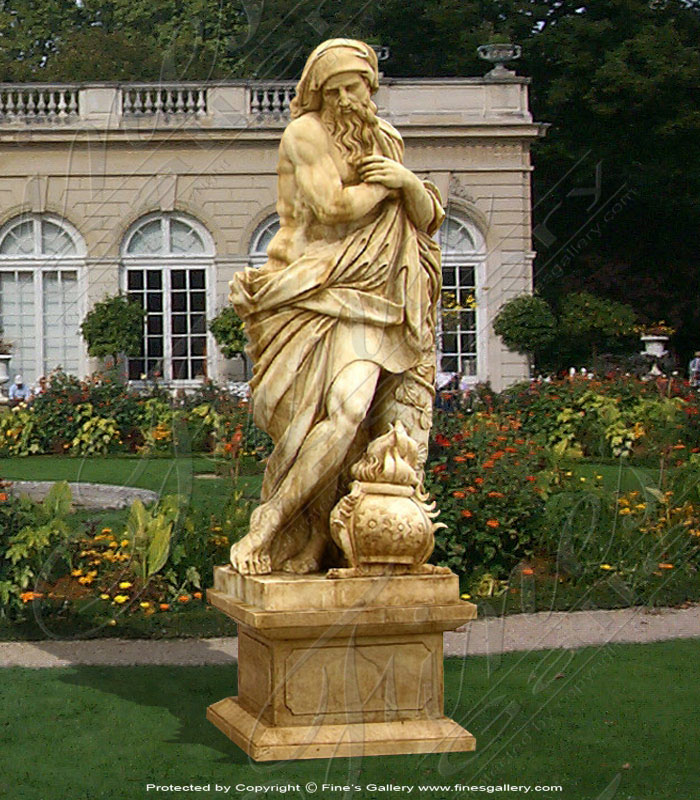 Marble Statues  - Antique Style Greco Roman - MS-429