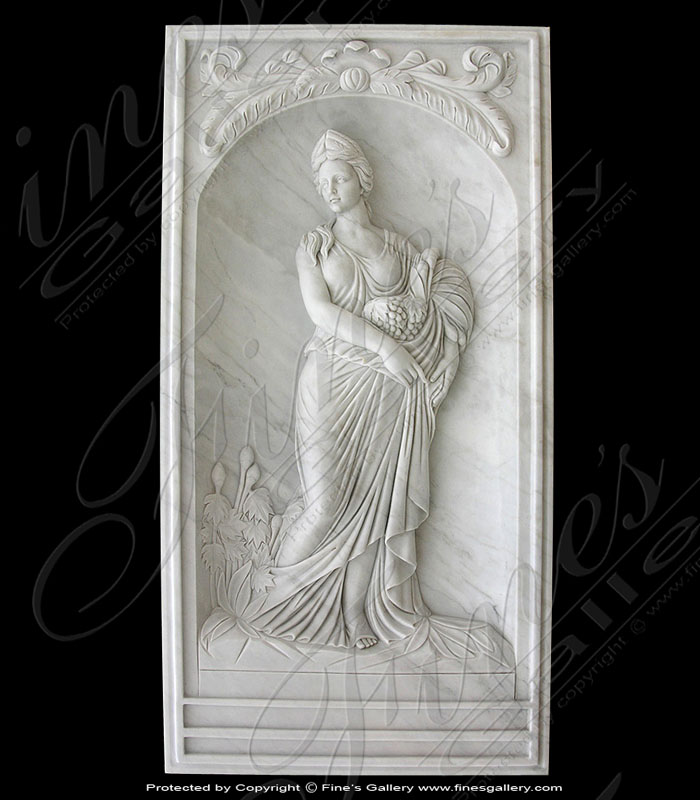 Search Result For Marble Statues  - Mythical Lovers Marble Relief - MS-241