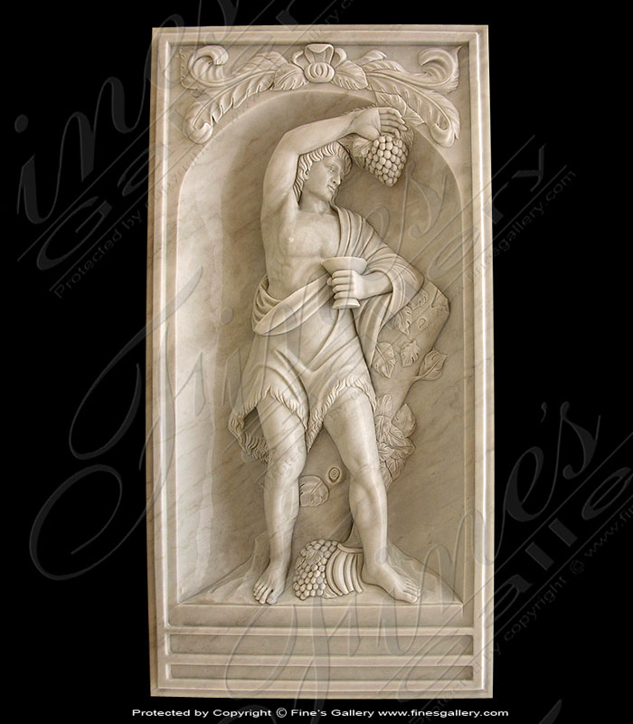 Search Result For Marble Statues  - Mythical Lovers Marble Relief - MS-241