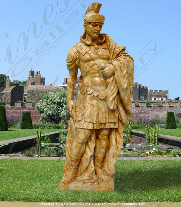 Marble Statues  - Marble Guard - MS-502