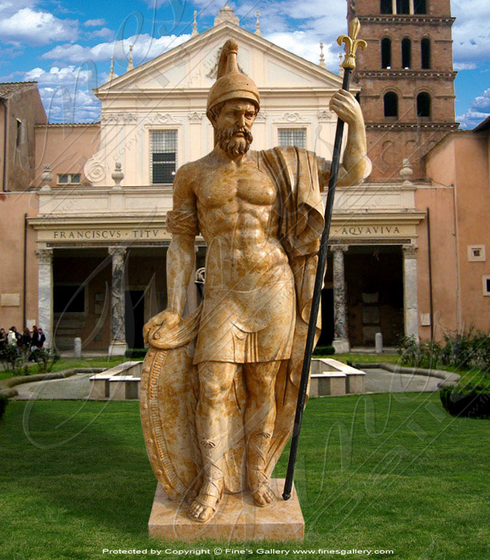 Marble Statues  - Marble Guard - MS-503