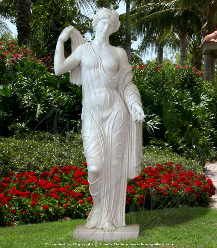 Marble Statues  - Perfect Female Angel - MS-536