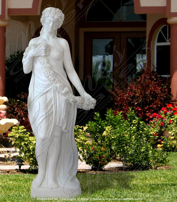 Marble Statues  - Female Beauty - MS-537