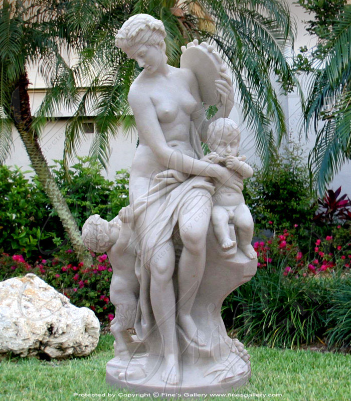 Marble Statues  - Maternal Beauty - MS-538