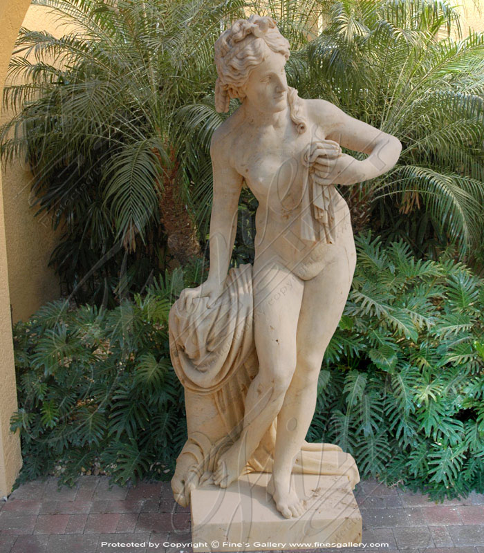 Marble Statues  - Graceful Female - MS-611
