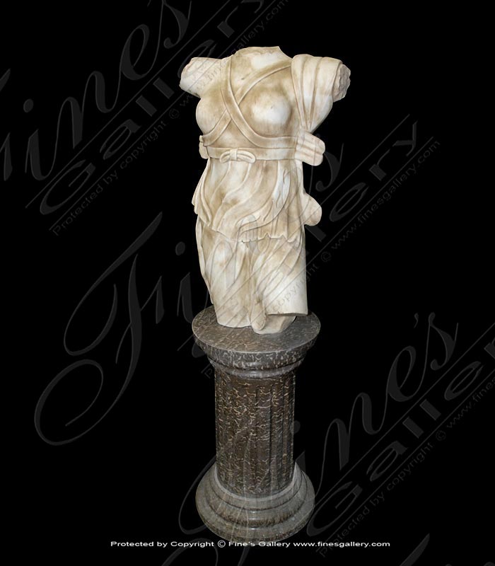 Marble Statues  - Marble Torso - MS-642