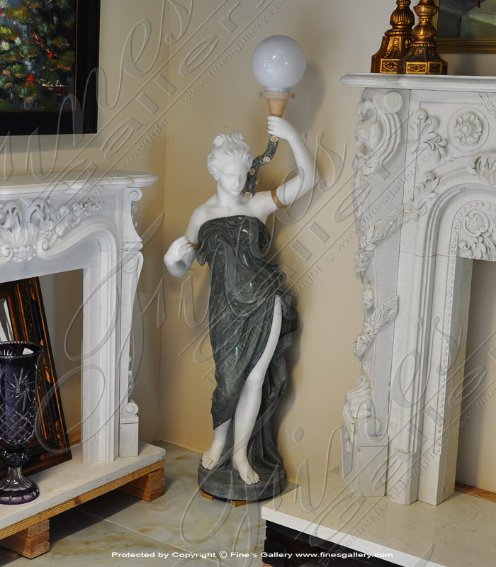 Marble Statues  - Female Marble Statue - MS-1146