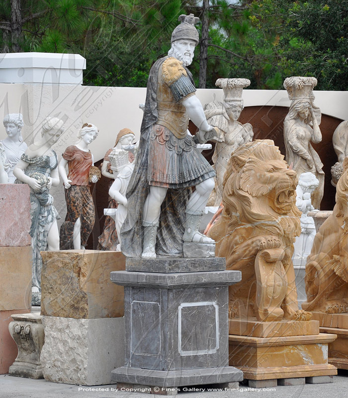 Search Result For Marble Statues  - Roman Marble Statue - MS-672