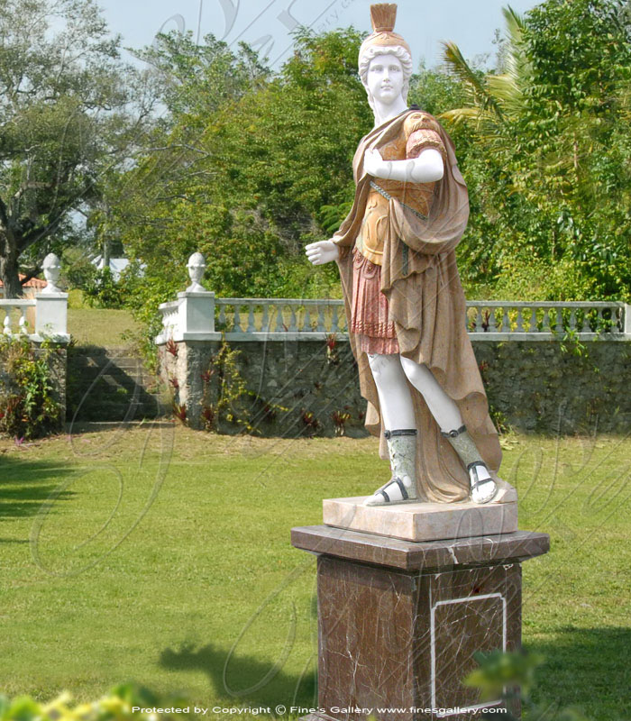 Marble Statues  - Classic Roman Figure Statue - MS-673