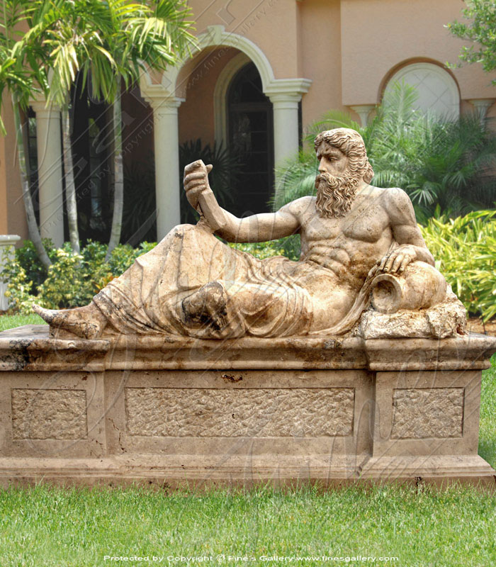 Search Result For Marble Statues  - Resting Greco Roman Male - MS-335