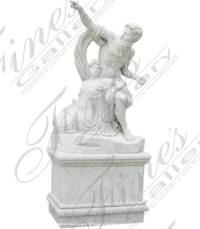 Marble Statues  - Marble Statue Of Apollo - MS-1181