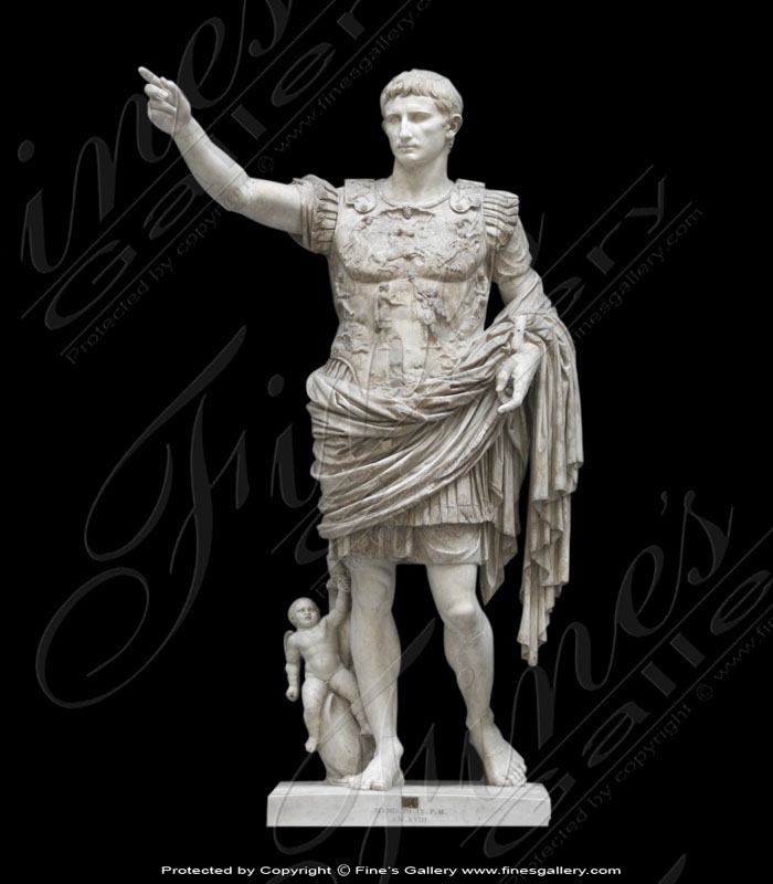 Search Result For Marble Statues  - Julius Caesar Marble Bust - MBT-442