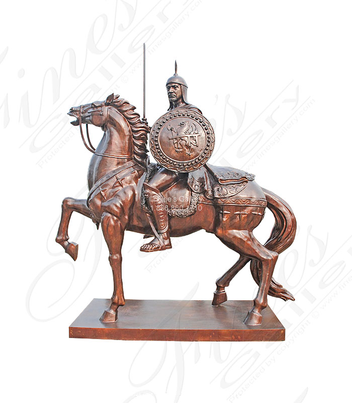 Special Mascots  - The Knight - MSCT-018