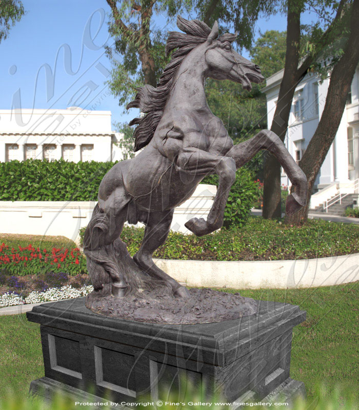 Special Mascots  - Wild Stallion Mascot - MSCT-038