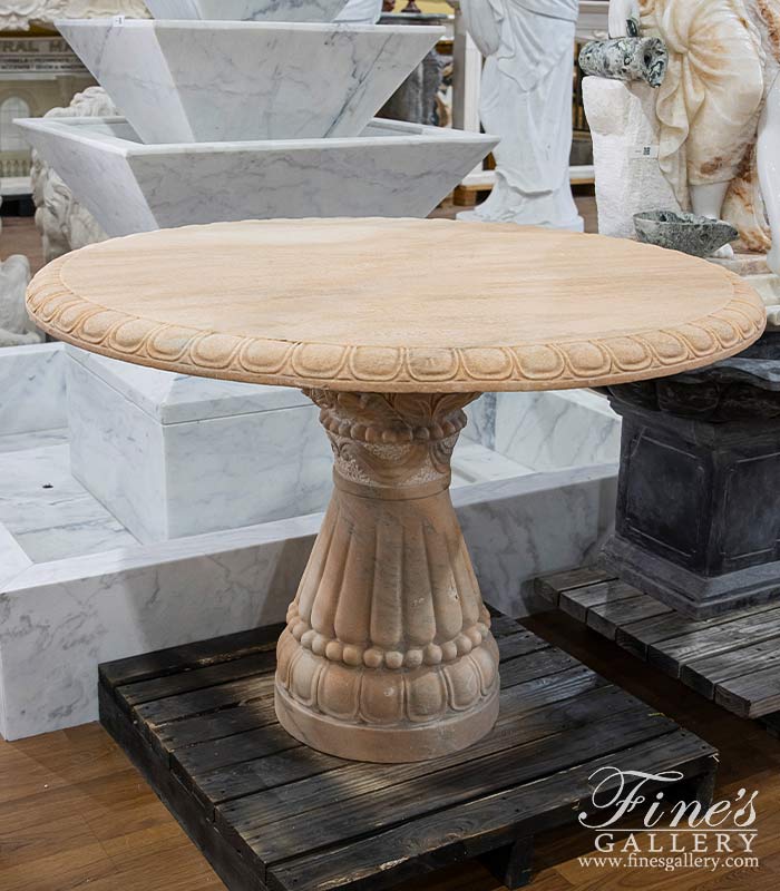 Marble Tables  - Outdoor Marble Dining Table - MT-100