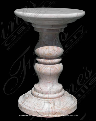 Marble Tables  - Small Round Marble Table - MT-118