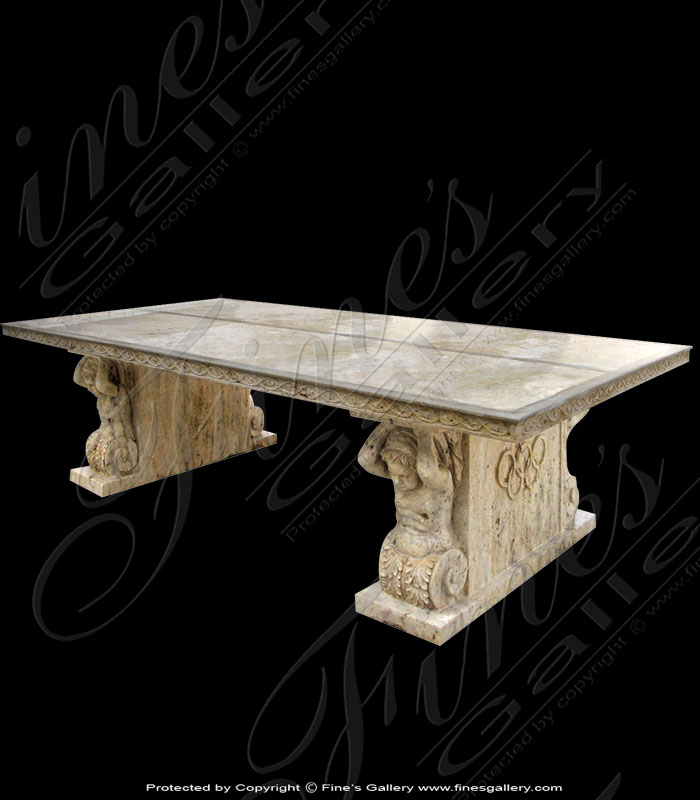 Marble Tables  - Olympia Table - MT-137