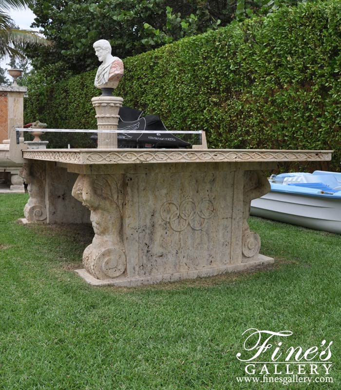 Marble Tables  - Olympia Table - MT-137