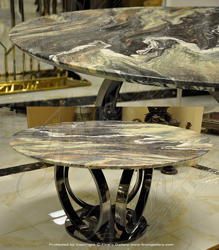 Marble Tables  - Exotic Granite Table - Polished - MT-241