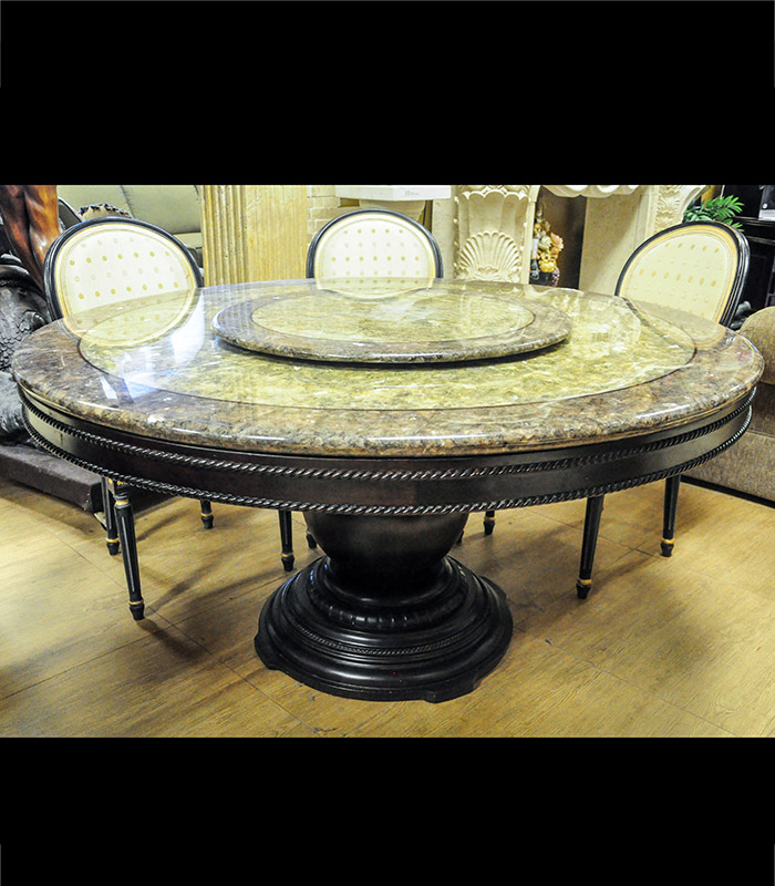 Marble Tables  - Two Toned Granite Table - MT-270