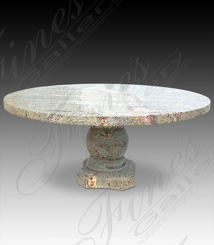 Marble Tables  - Solid Granite Dining Table - MT-273