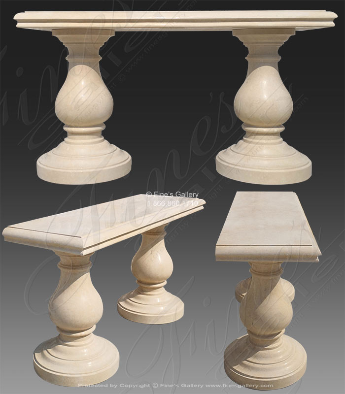 Marble Tables  - Transitional Marble Table - MT-277